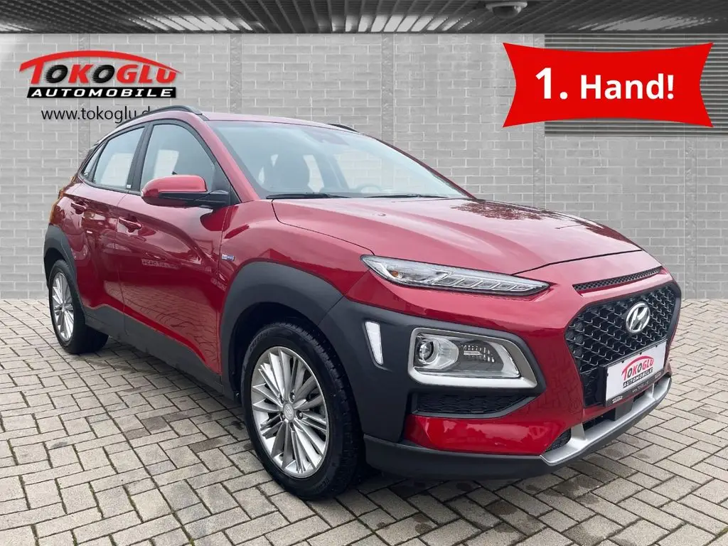 Photo 1 : Hyundai Kona 2020 Hybride