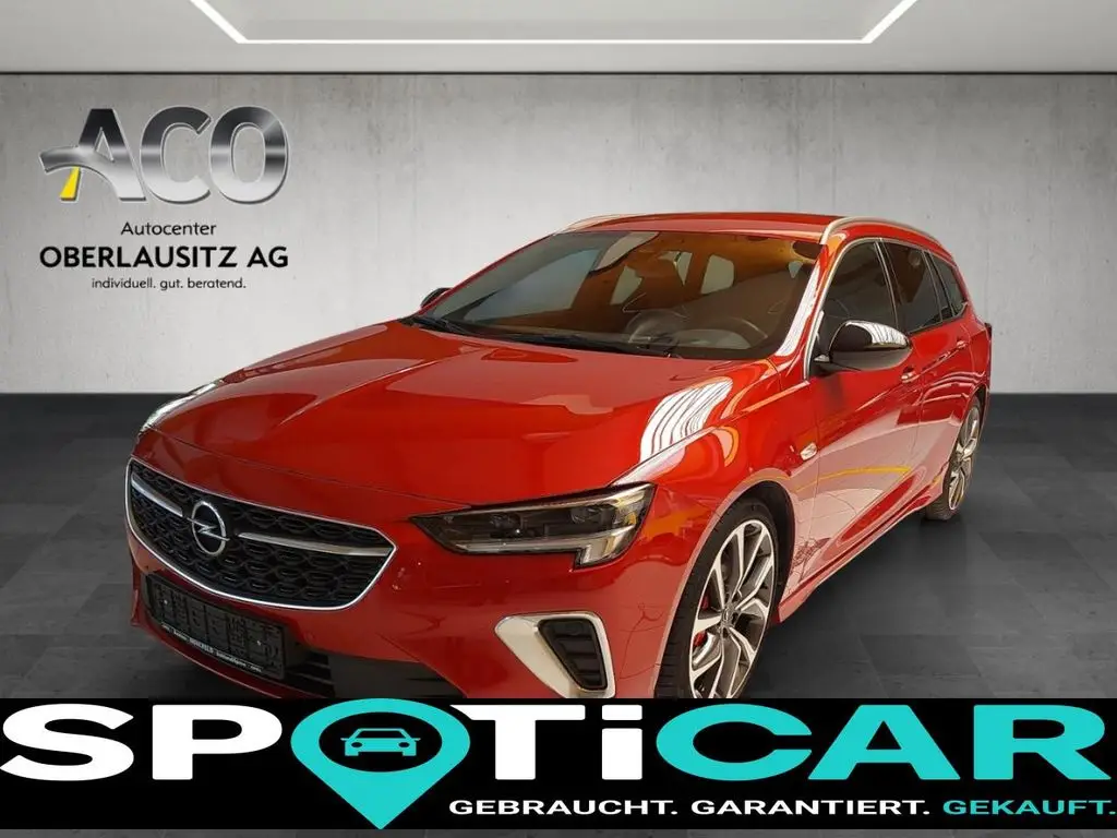 Photo 1 : Opel Insignia 2021 Essence