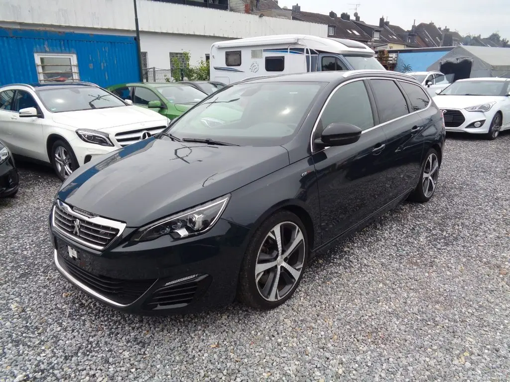 Photo 1 : Peugeot 308 2016 Diesel