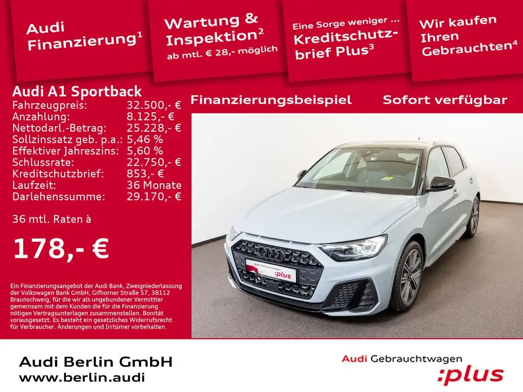 Photo 1 : Audi A1 2024 Petrol