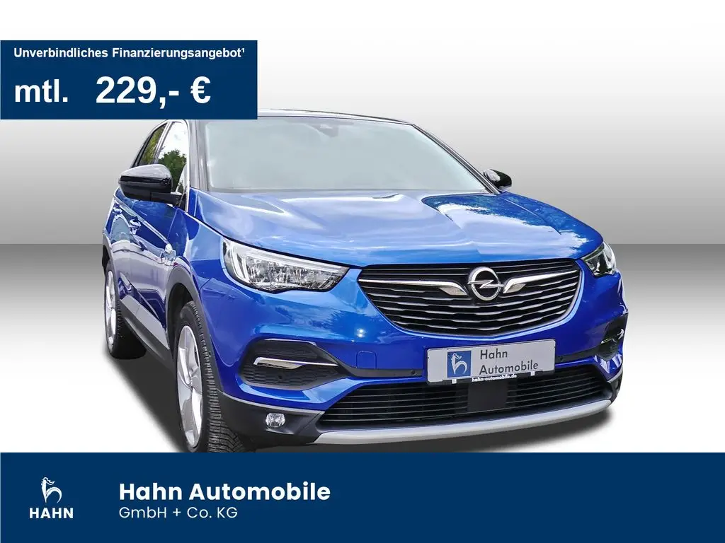 Photo 1 : Opel Grandland 2020 Petrol