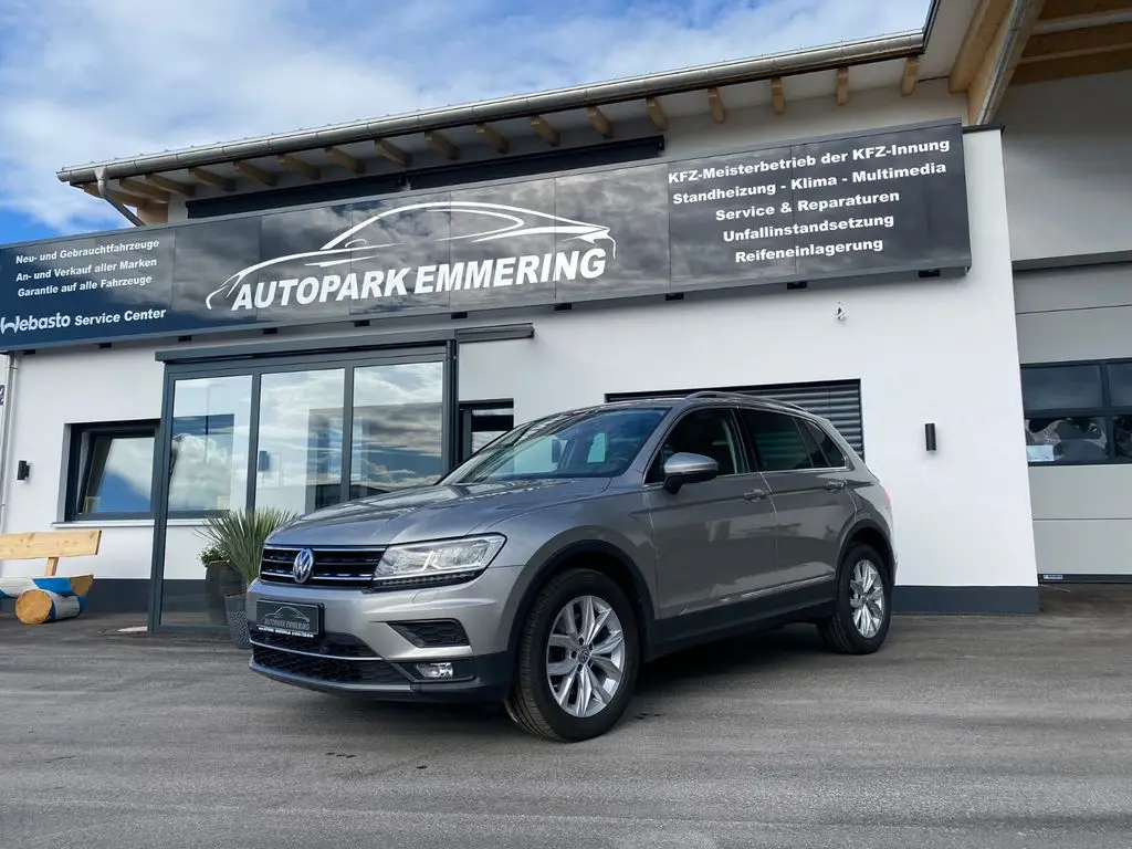 Photo 1 : Volkswagen Tiguan 2019 Diesel