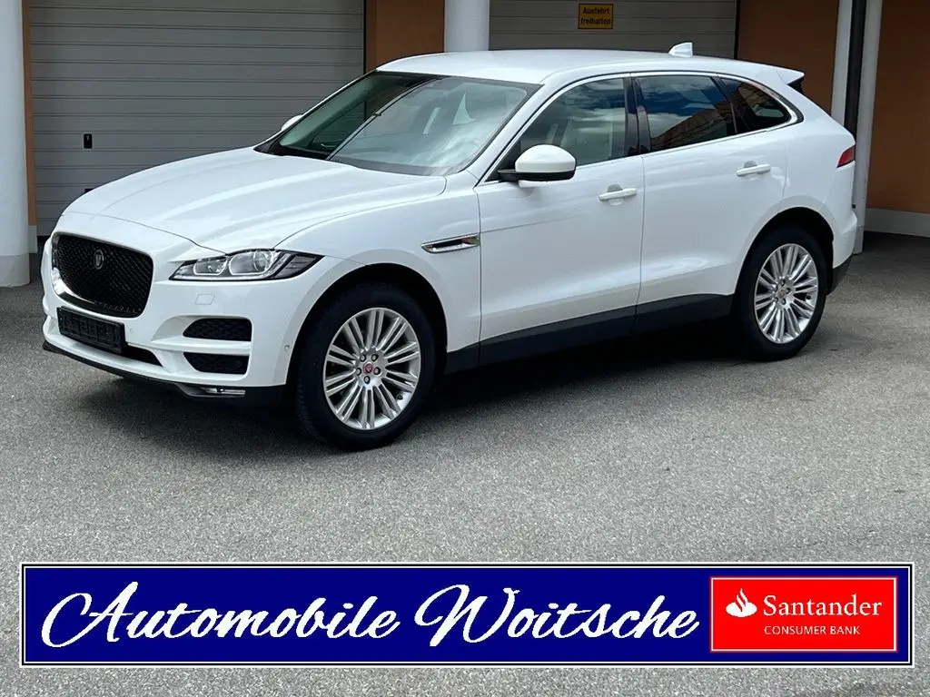 Photo 1 : Jaguar F-pace 2016 Diesel