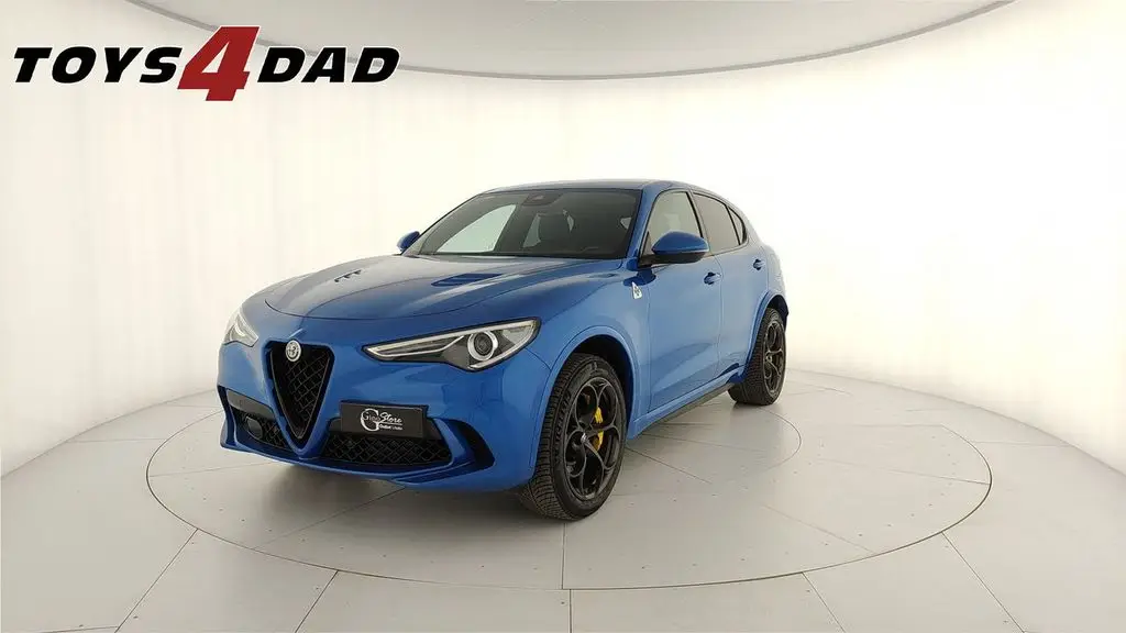 Photo 1 : Alfa Romeo Stelvio 2021 Petrol