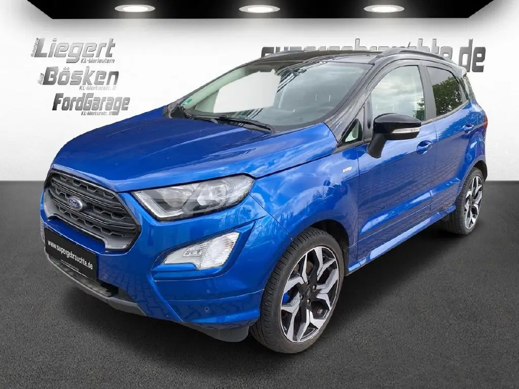 Photo 1 : Ford Ecosport 2019 Essence