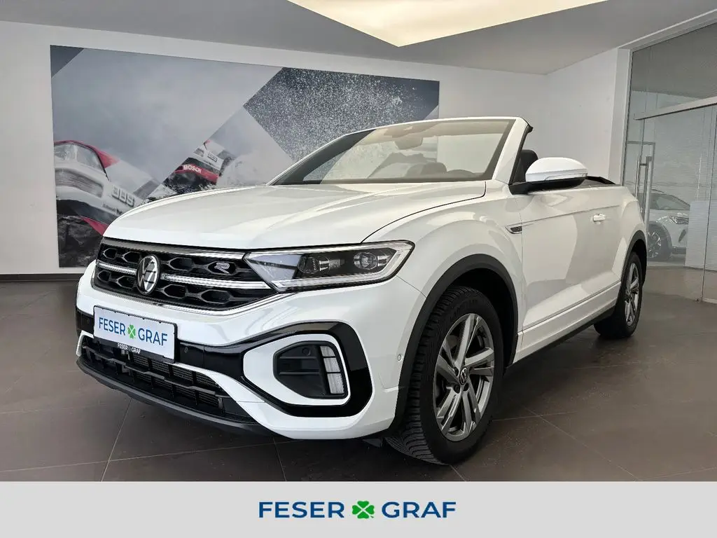 Photo 1 : Volkswagen T-roc 2023 Petrol