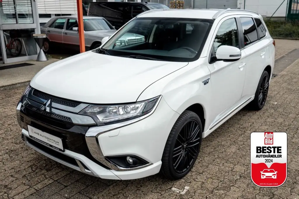 Photo 1 : Mitsubishi Outlander 2020 Hybride