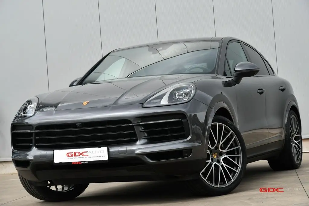 Photo 1 : Porsche Cayenne 2020 Essence