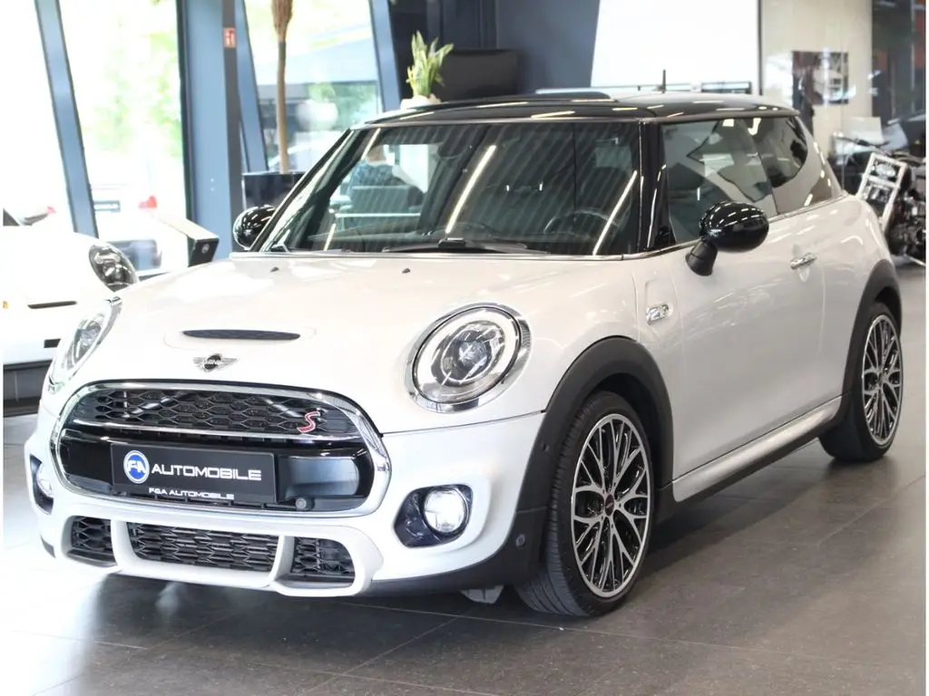 Photo 1 : Mini John Cooper Works 2014 Diesel