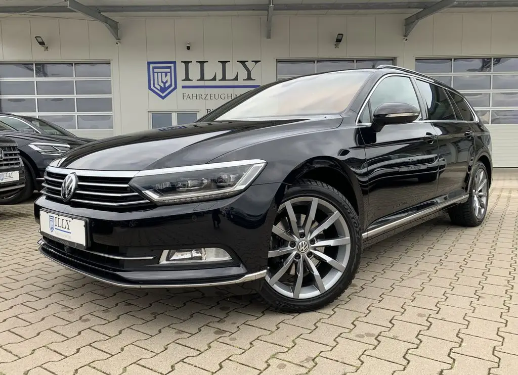 Photo 1 : Volkswagen Passat 2019 Diesel