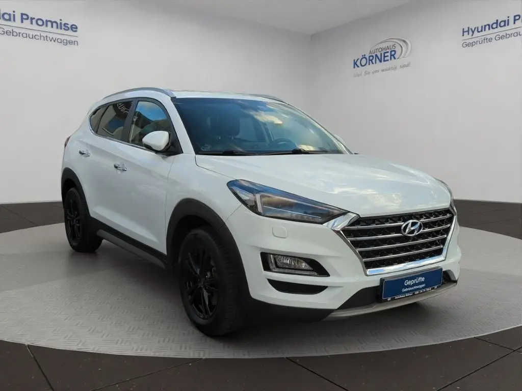 Photo 1 : Hyundai Tucson 2019 Essence