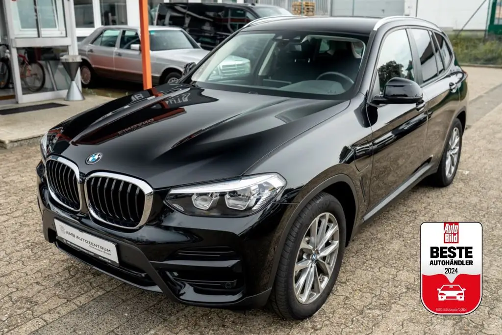 Photo 1 : Bmw X3 2021 Hybride