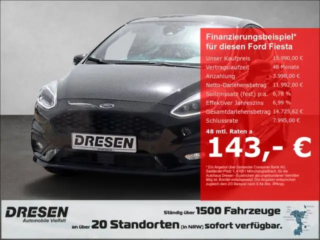 Photo 1 : Ford Fiesta 2020 Essence