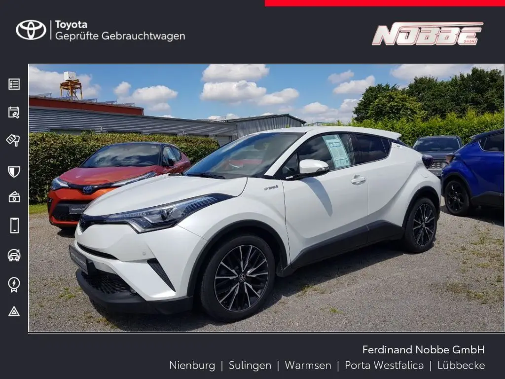 Photo 1 : Toyota C-hr 2018 Hybrid