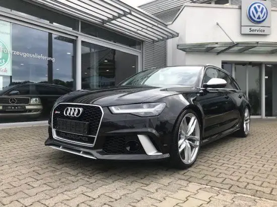 Photo 1 : Audi Rs6 2018 Essence