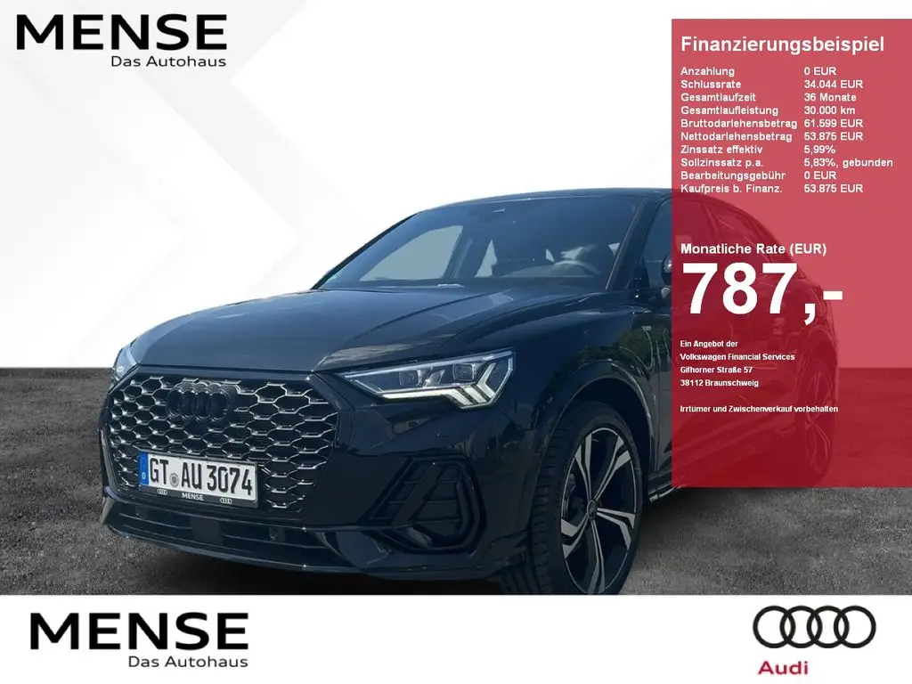 Photo 1 : Audi Q3 2024 Essence