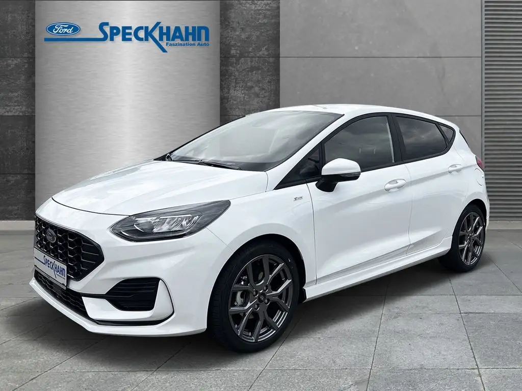 Photo 1 : Ford Fiesta 2023 Hybrid