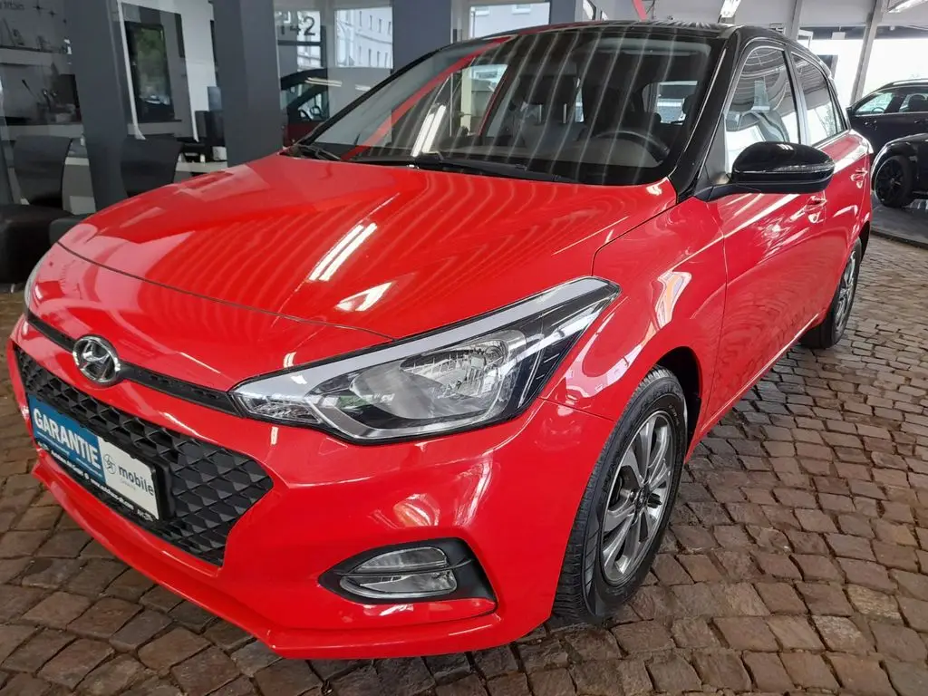 Photo 1 : Hyundai I20 2019 Petrol