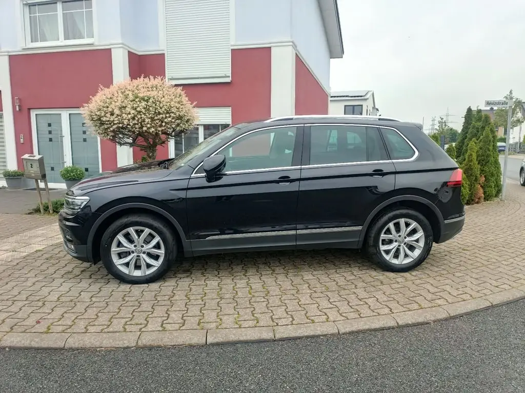 Photo 1 : Volkswagen Tiguan 2019 Diesel