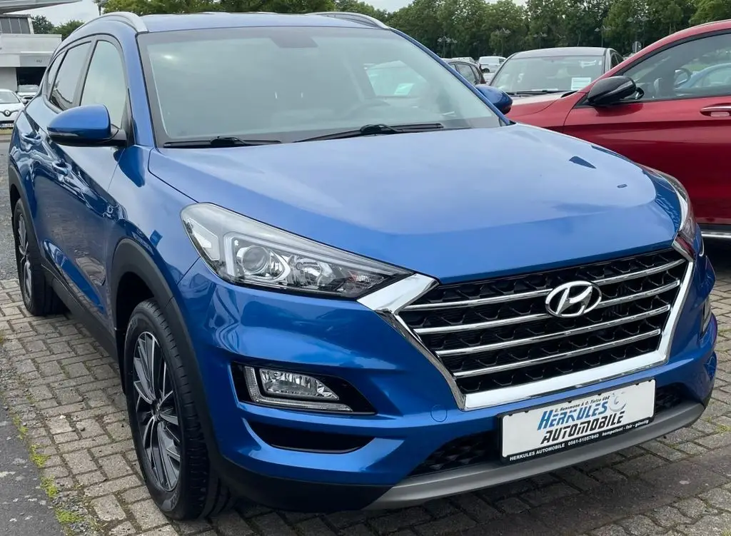 Photo 1 : Hyundai Tucson 2018 Essence