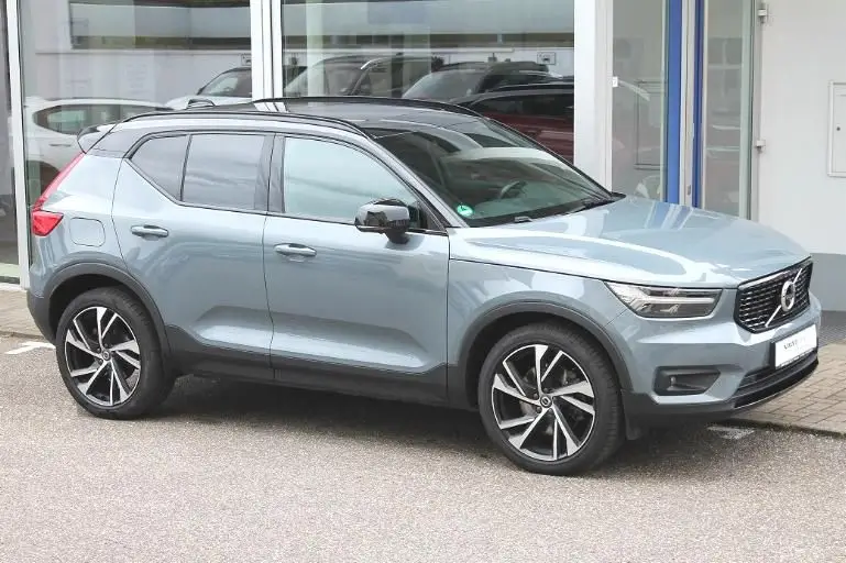 Photo 1 : Volvo Xc40 2021 Hybride