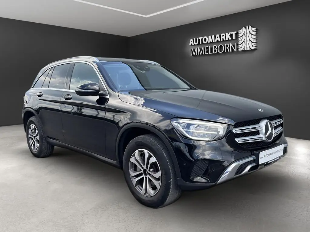 Photo 1 : Mercedes-benz Classe Glc 2020 Diesel