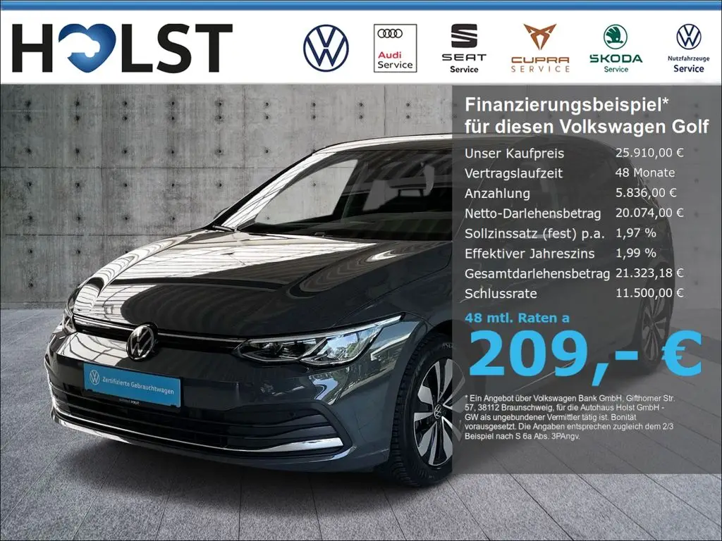 Photo 1 : Volkswagen Golf 2023 Diesel