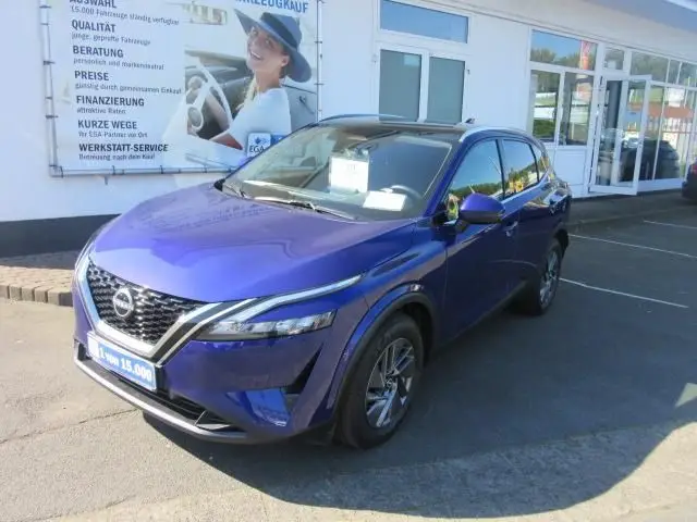 Photo 1 : Nissan Qashqai 2022 Hybride