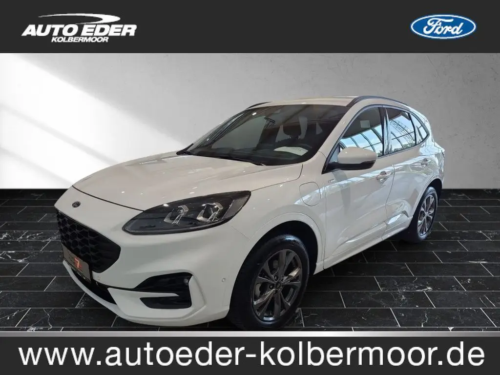 Photo 1 : Ford Kuga 2022 Hybrid