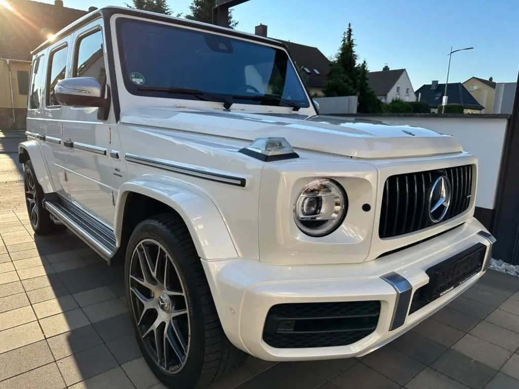 Photo 1 : Mercedes-benz Classe G 2020 Petrol