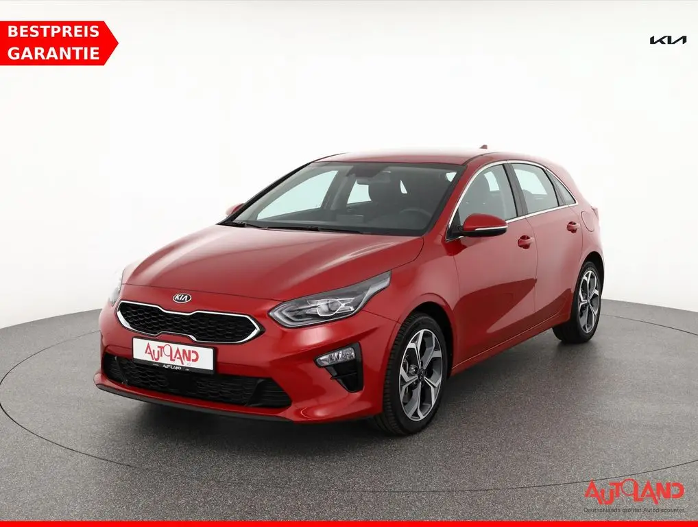 Photo 1 : Kia Ceed 2019 Petrol