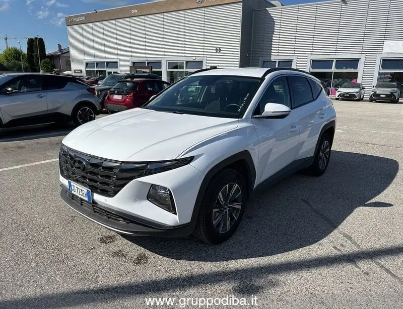 Photo 1 : Hyundai Tucson 2021 Hybrid