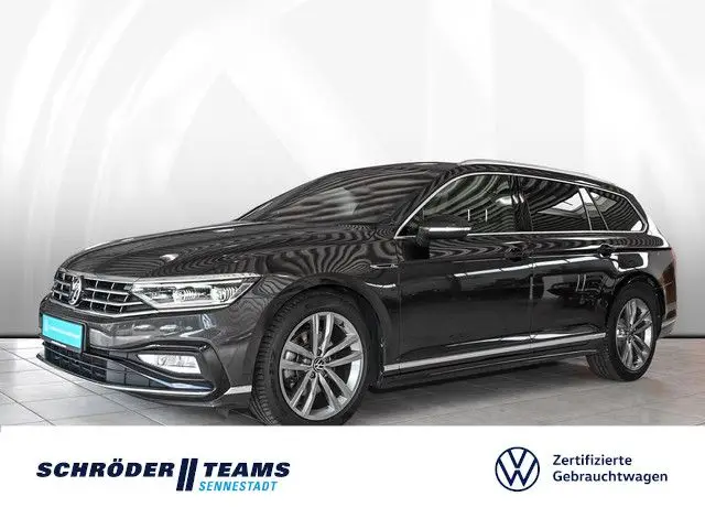 Photo 1 : Volkswagen Passat 2021 Diesel