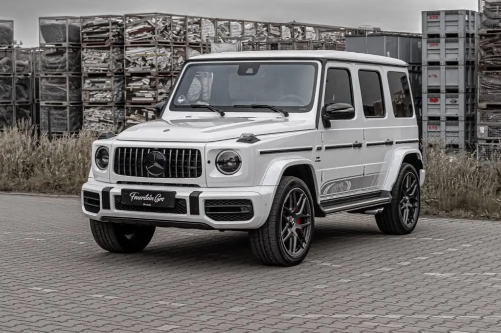 Photo 1 : Mercedes-benz Classe G 2022 Essence