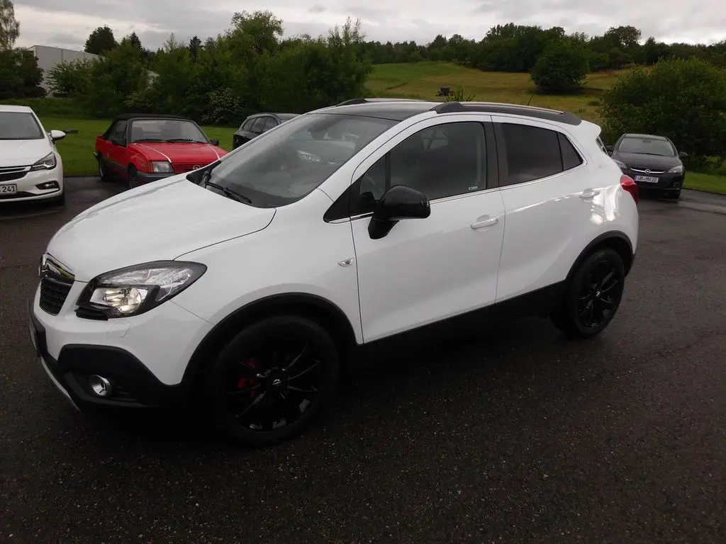 Photo 1 : Opel Mokka 2016 Petrol