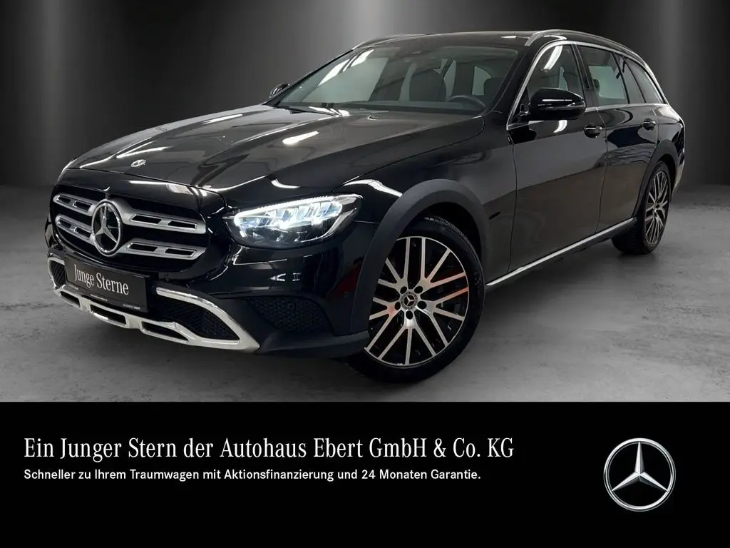 Photo 1 : Mercedes-benz Classe E 2022 Essence