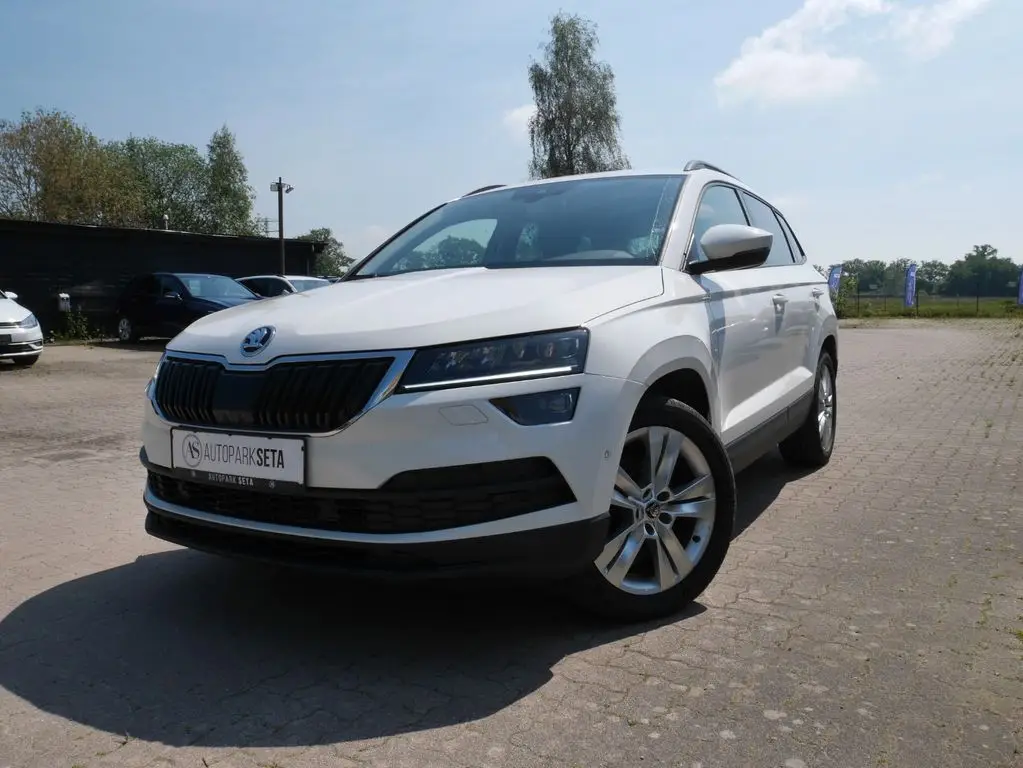 Photo 1 : Skoda Karoq 2020 Diesel