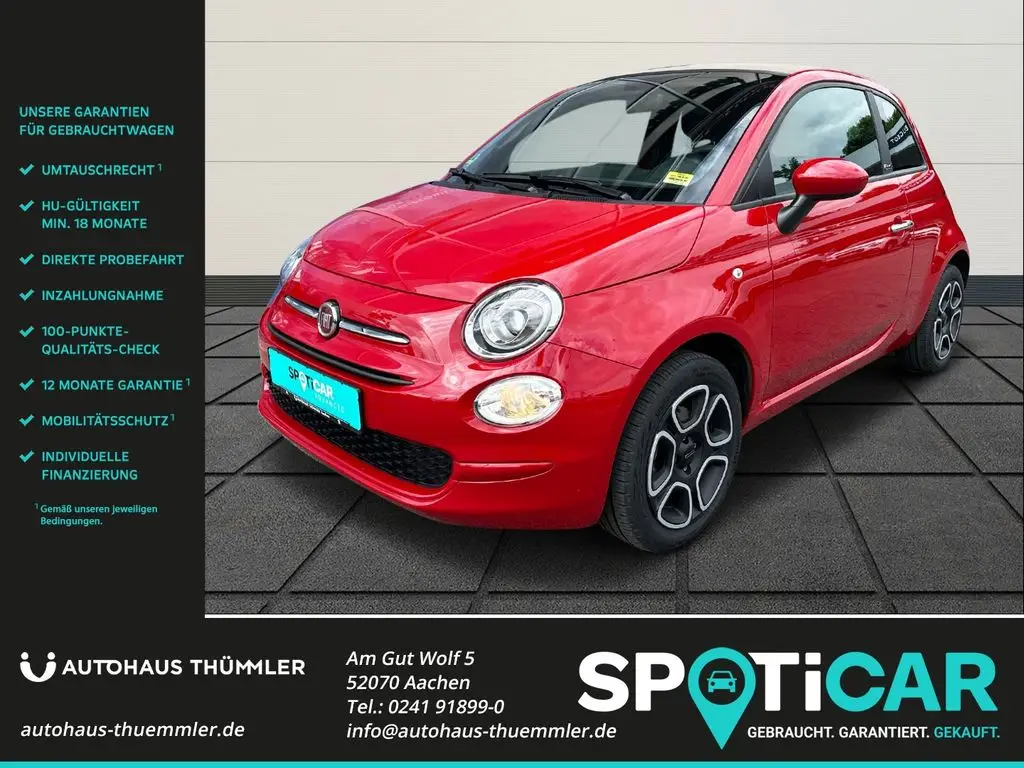 Photo 1 : Fiat 500c 2022 Essence