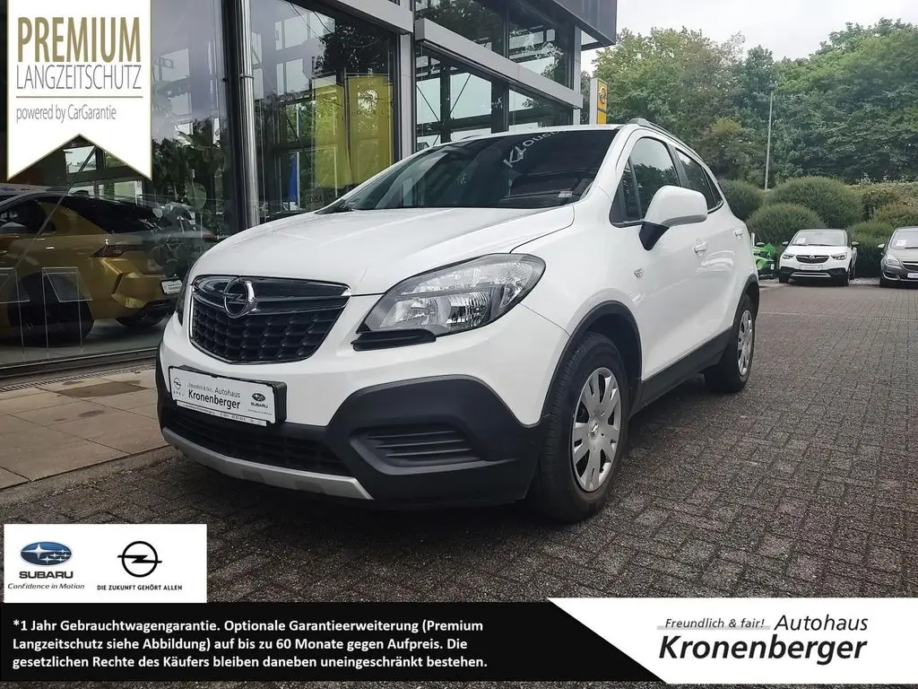 Photo 1 : Opel Mokka 2016 Essence