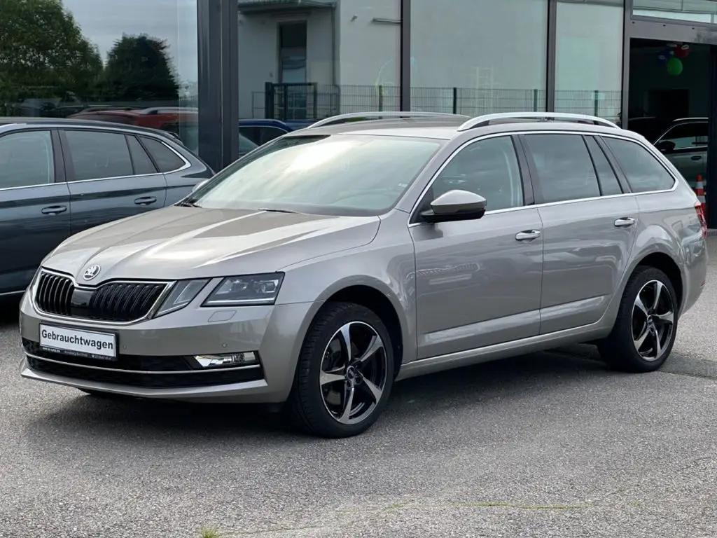 Photo 1 : Skoda Octavia 2019 Diesel