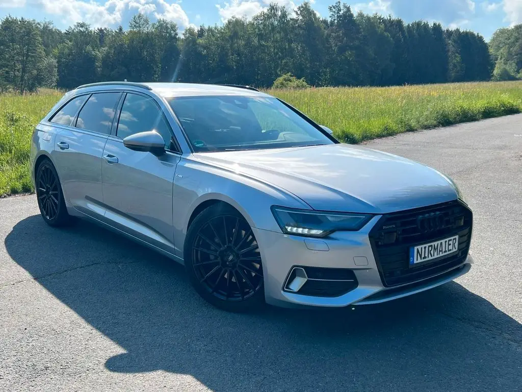 Photo 1 : Audi A6 2019 Diesel