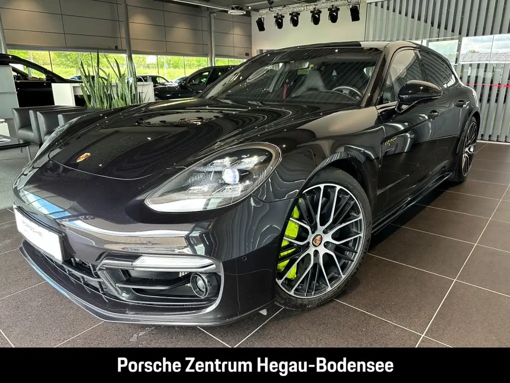 Photo 1 : Porsche Panamera 2021 Hybride