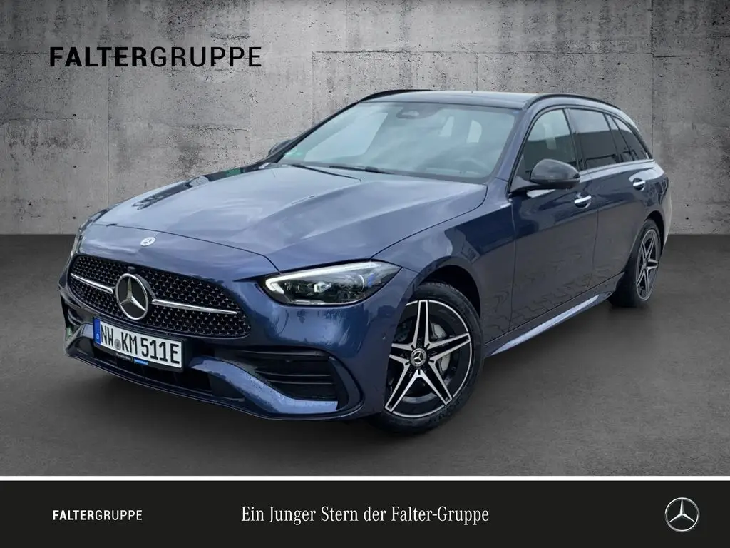 Photo 1 : Mercedes-benz Classe C 2024 Hybride