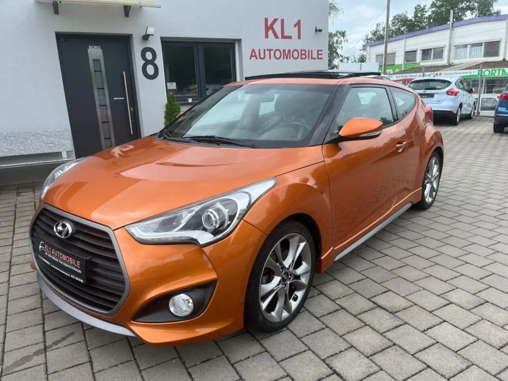 Photo 1 : Hyundai Veloster 2015 Petrol