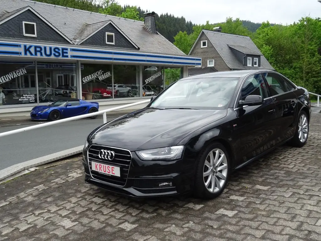 Photo 1 : Audi A4 2016 Diesel