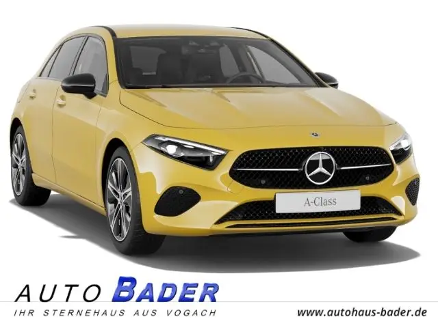 Photo 1 : Mercedes-benz Classe A 2022 Hybride