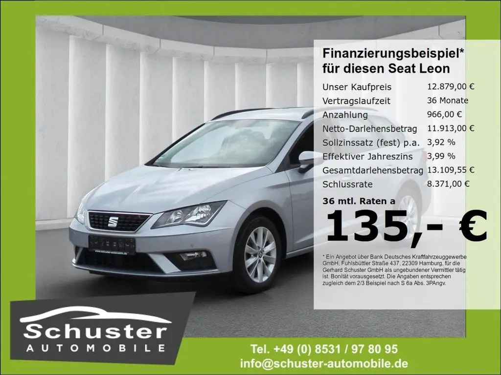 Photo 1 : Seat Leon 2020 Diesel