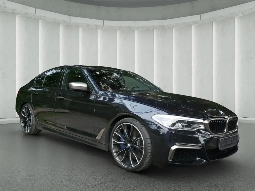 Photo 1 : Bmw M550 2018 Essence