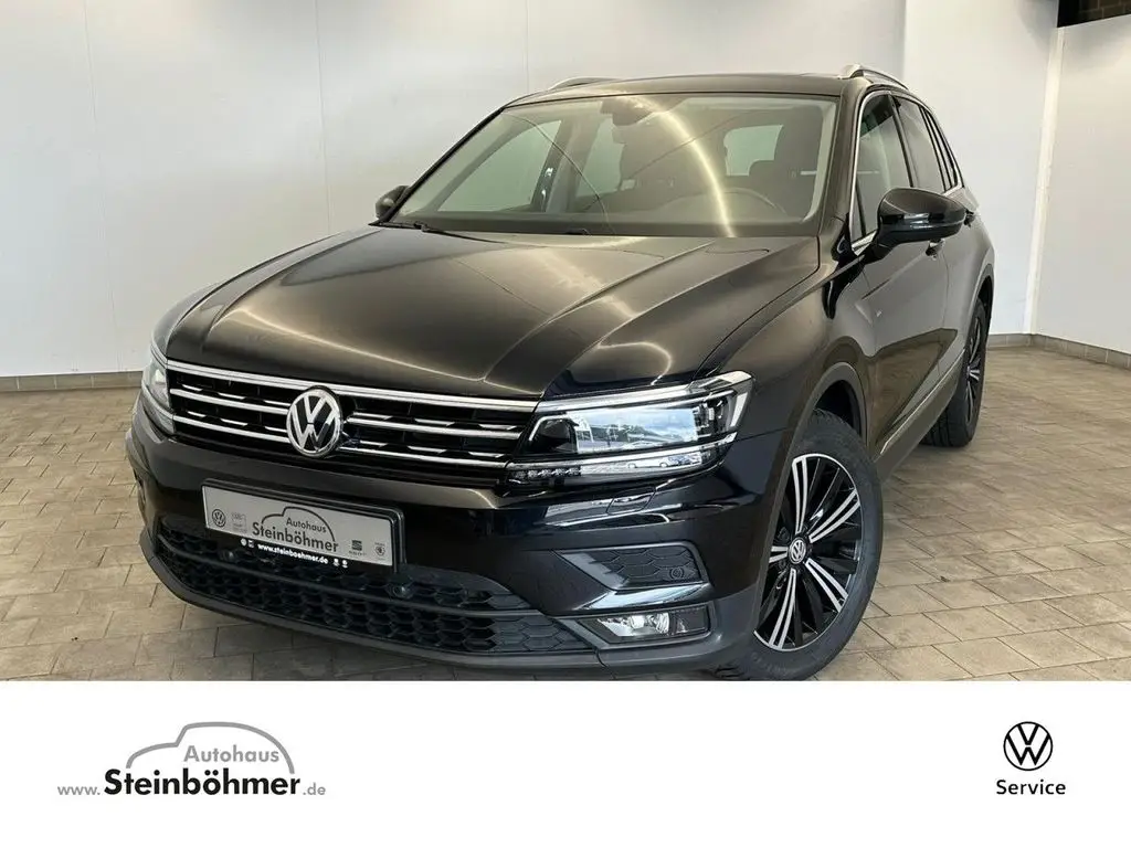 Photo 1 : Volkswagen Tiguan 2018 Diesel