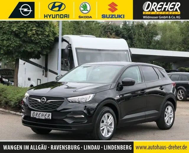 Photo 1 : Opel Grandland 2017 Petrol